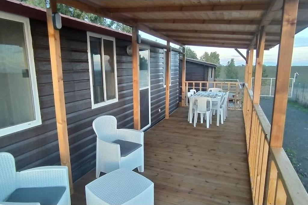 Agri Homes Spanora Crocicchie Extérieur photo